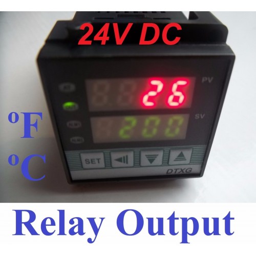 24v deals temperature controller